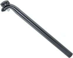 Kalloy Sattelstütze 30 mm 400 mm schwarz