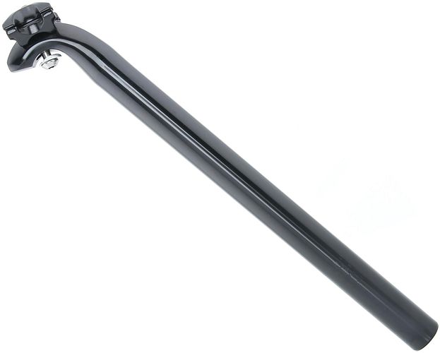 Kalloy Sattelstütze 30 mm 400 mm schwarz