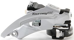 Shimano Umwerfer FD-TX800 42/48 Zähne silber,schwarz