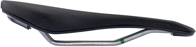 CONTEC Sattel Static schwarz Maße (L x B) 266 x 149 mm
