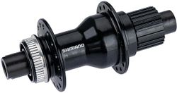 Shimano Hinterradnabe FH-TC500 32 Loch schwarz 142 mm 12-fach Micro Spline