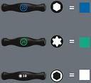 Vorschaubild Wera Schraubendrehersatz Bicycle Set 6