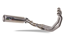 GPR Komplettauspuffanlage Triumph Tiger Sport 660 2022/2024 e5 M3 INOX FS