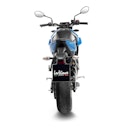 Vorschaubild LeoVince Schalldämpfer SBK LV Race Edelstahl, Komplettanlage mit Katalysator inkl. Carbonhitzeschild für SUZUKI GSX-8S