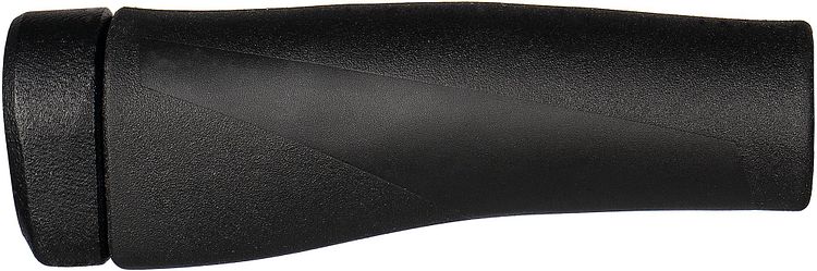Herrmans Griff Clik 123 mm schwarz