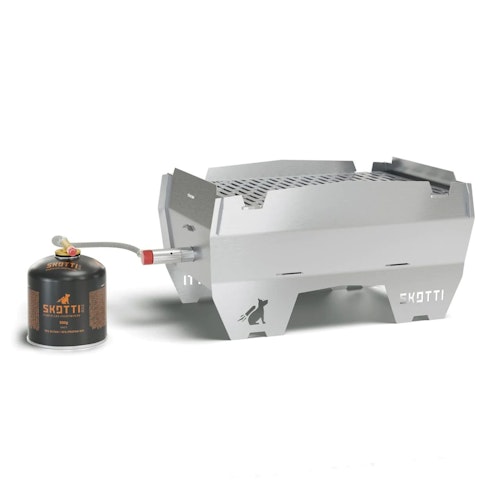 SKOTTI Grill Sparset mit Skotti Plancha