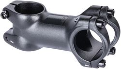 CONTEC Vorbau Forge 70 mm schwarz schwarz matt 31, 8 mm Lenkerklemmung