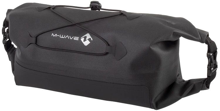 M-Wave Lenkertasche Rough Ride II Front L schwarz