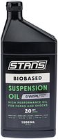 Stan's Universalöl Biobased Suspension Oil 1 Liter schwarz