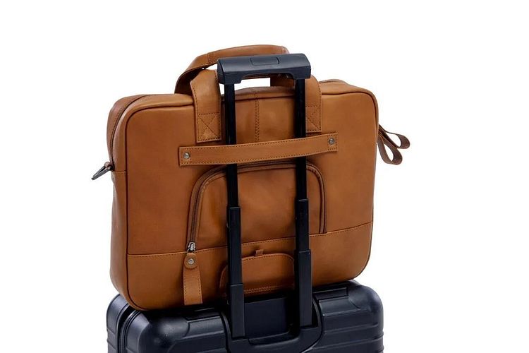 New Looxs Schultertasche Leather Luko cognac