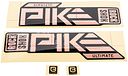 Vorschaubild RockShox Dekor Set copper foil