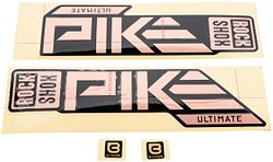 RockShox Dekor Set copper foil