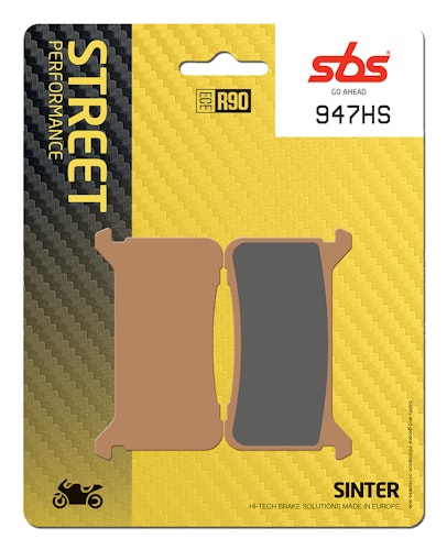 SBS Bremsbelag 947HS Street Sinter