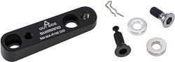 Shimano Scheibenbremsadapter SM-MA-R160D/D 160 mm schwarz