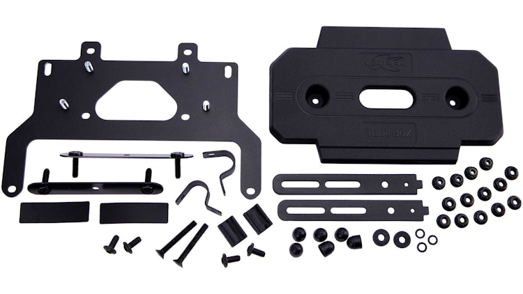 Kappa Montage-Kit für Werkzeugkasten KS250 BMW F 650 GS und F 800 GS