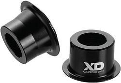 SRAM Adapterendkappen Hinterradnabe 900 schwarz