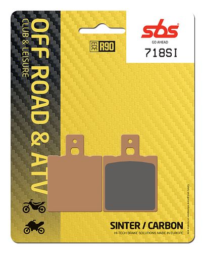 SBS Bremsbelag 718SI Offroad Sinter