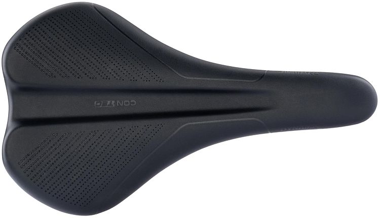 CONTEC Sattel Dynamic schwarz Maße (L x B) 280 x 151 mm