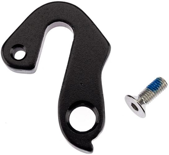 Conway Schaltauge Cairon V1 für Schnellspanner schwarz