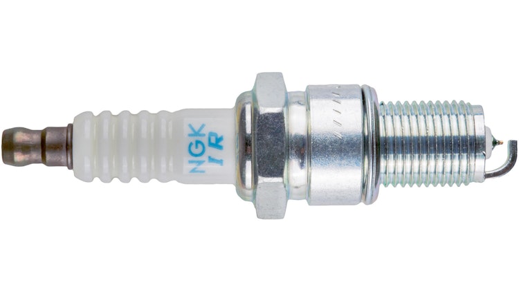 NGK Zündkerze GR7CI-8, Iridium, Zündkerze Gruppe G, Gewindedurchmesser 14 mm, Schlüsselweite 20, 8