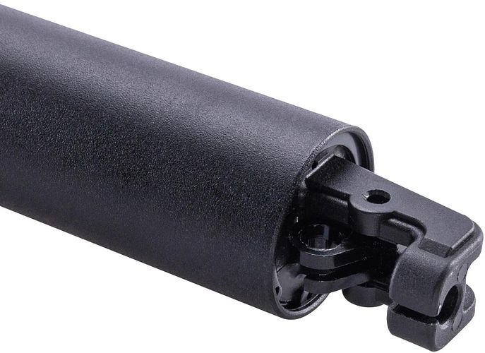 CONTEC Variosattelstütze Nara Drop 30,9 mm schwarz 345 mm lang, 40 mm Verstellbereich