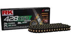 RK Kette BL428XSO Black Scale, 142 Glieder