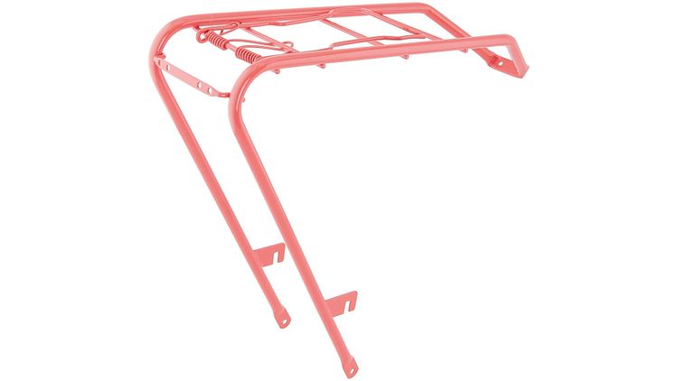 EXCELSIOR Gepäckträger 28 Zoll rosa rosered, für RH 48 cm