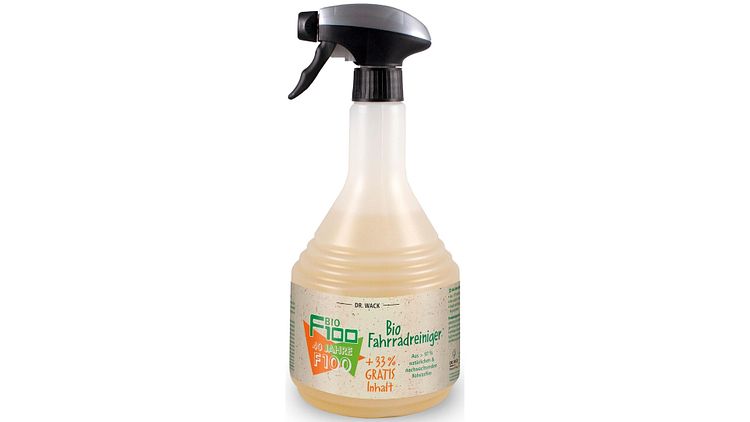Dr. Wack F100 Bio Fahrradreiniger 1 l Sprühflasche