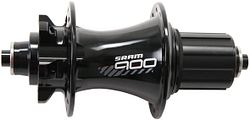 SRAM Hinterradnabe 900 28 Loch schwarz inkl. Schnellspanner und Endkappen für 1