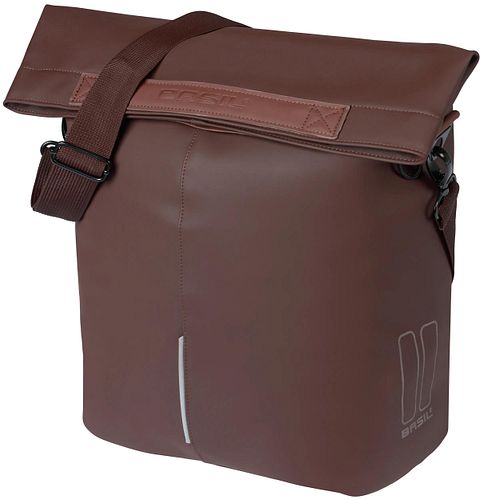 Basil City Fahrradshopper MIK Hooks braun