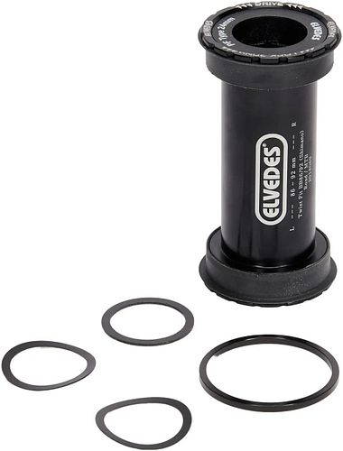 Elvedes Innenlager Twist Fit schwarz