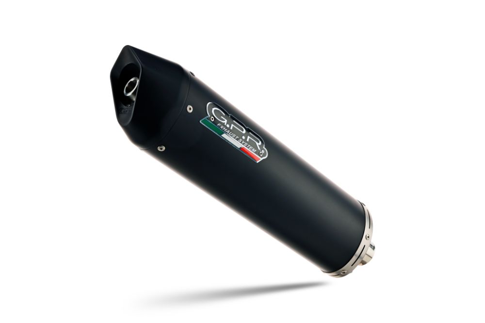 GPR Komplettauspuffanlage Honda SH 150I 2020/2023 FURORE NERO FSS