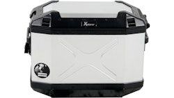 Hepco & Becker Koffer rechts, silber, HEPCO & BECKER Koffer "Xplorer" 30 l Inhalt