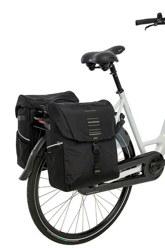 New Looxs Doppeltasche Vigo Double MIK 2.0 schwarz/grün
