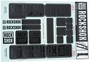 Vorschaubild RockShox Dekor Set 35 mm schwarz
