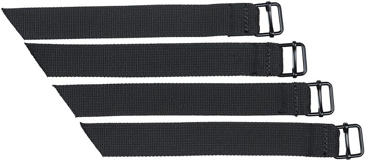 Basil Befestigungsgurt für Doppeltaschen schwarz