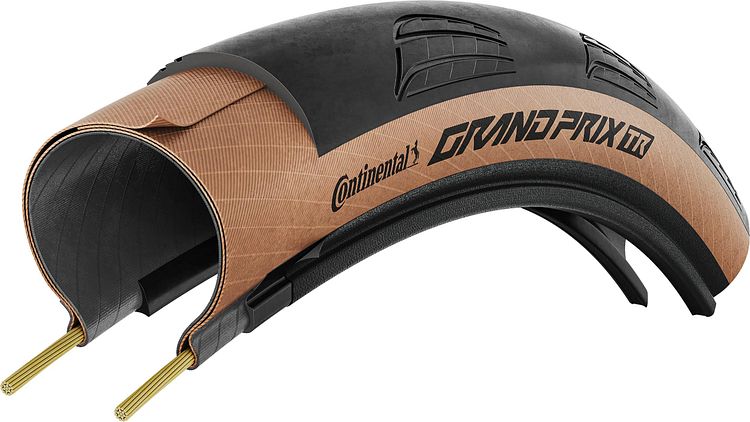 Continental Grand Prix TR Reifen 28 × 32C schwarz,transparent