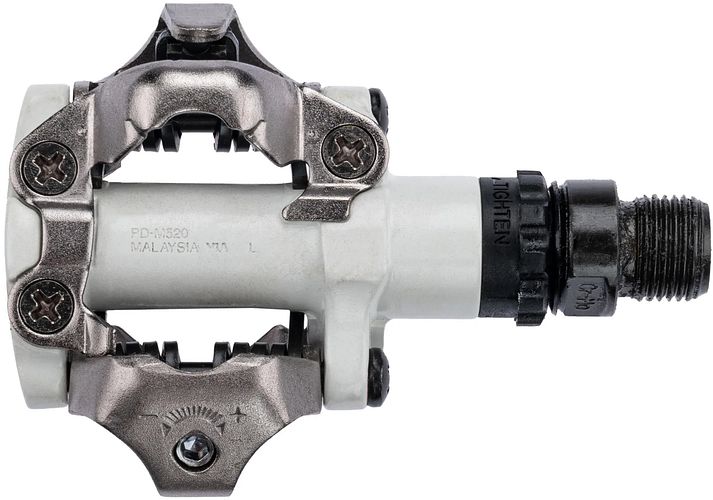 Shimano Systempedal PD-M 520 weiß