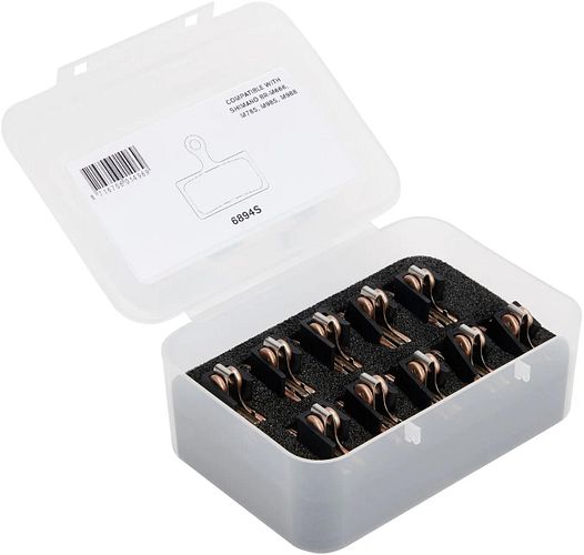 Elvedes Scheibenbremsbelag Shimano 10 Paar braun