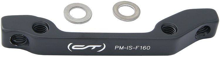 CONTEC Scheibenbremsadapter CDA-PM-IS 160 mm vorn schwarz