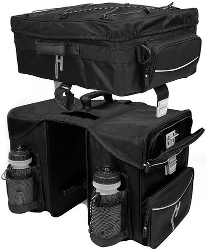 Haberland Einzeltasche Touring Max 17 l schwarz