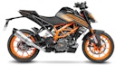 Vorschaubild LeoVince SLIP-ON Edelstahl SBK LV ONE EVO für KTM DUKE 125/390