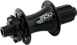 SRAM Hinterradnabe 900 28 Loch schwarz 8- 9- 10- 11-fach Shimano HG-M Aufnahme