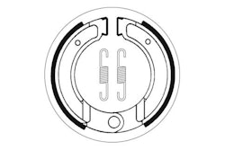 SBS Bremsbacken 2120