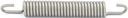 Vorschaubild Hebie Feder für Lenkungsdämpfer 108 mm silber