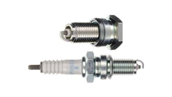NGK Zündkerze DPR9EA-9, Schlüsselweite 18, Zündkerze Gruppe D, Gewindedurchmesser 12 mm