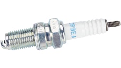 NGK Zündkerze DR9EA, Schlüsselweite 18, Zündkerze Gruppe D, Gewindedurchmesser 12 mm