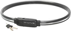 M-Wave Kabelschloss Style 23.10 12 mm schwarz