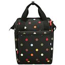 Vorschaubild reisenthel Einzeltasche Roomy GT schwarz dots