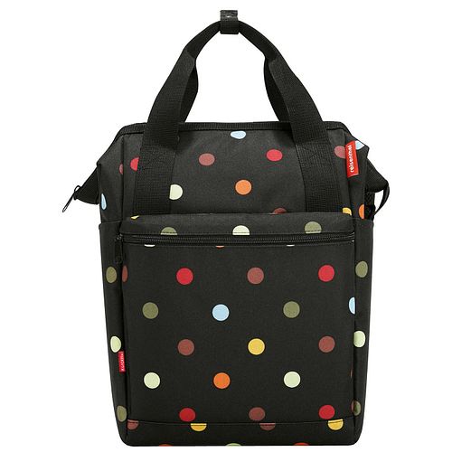 reisenthel Einzeltasche Roomy GT schwarz dots